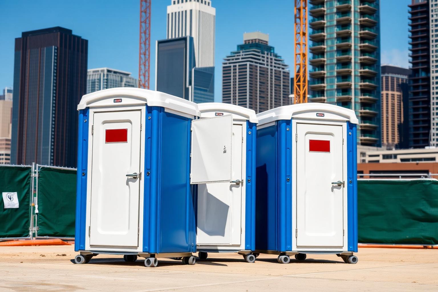Porta Potty Rental Seagoville, TX Near Me