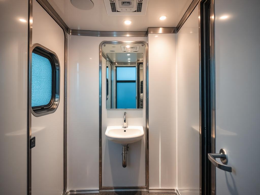 Luxury Restroom Trailers in Seagoville, TX